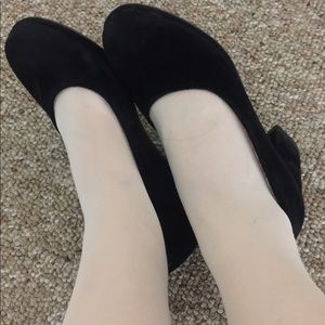 Vintage black heels.